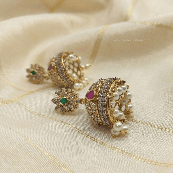 AD Pearl Jhumki