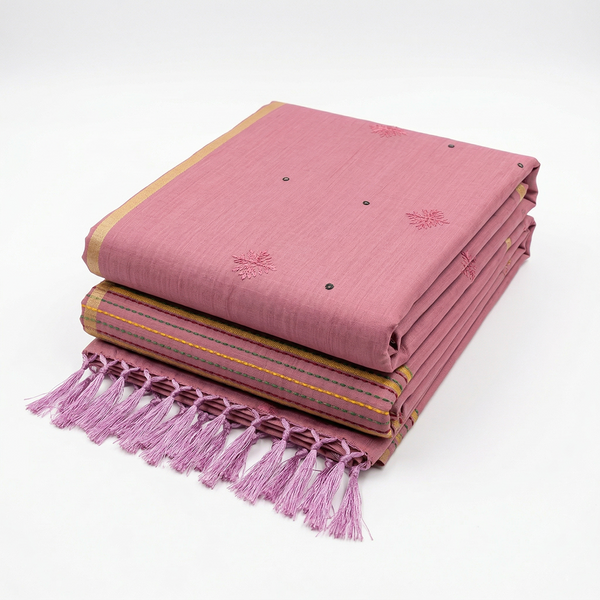 Pure Aura Cotton Saree