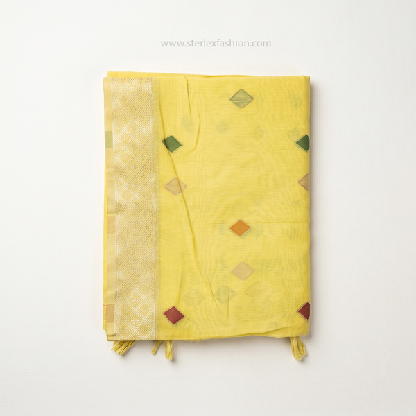 Sunshine Rangika Tassel Zari Saree