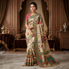 Rajwadi Rangmahal Heritage Saree