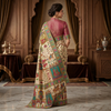 Rajwadi Rangmahal Heritage Saree