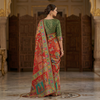 Rajwadi Rangmahal Heritage Saree