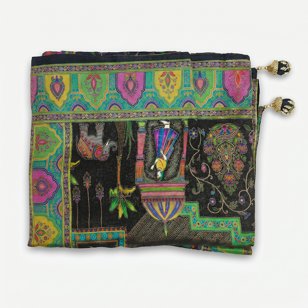 Rajwadi Rangmahal Heritage Saree