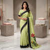 Pista Noor Vatika Saree
