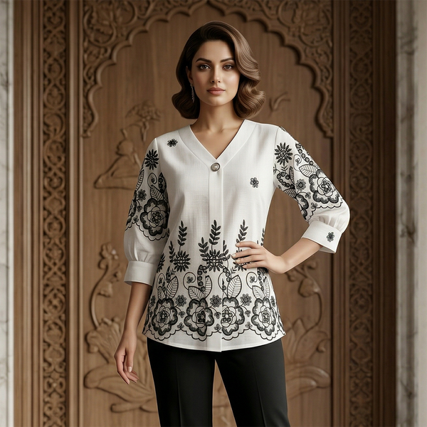 Grace Floral Kurti