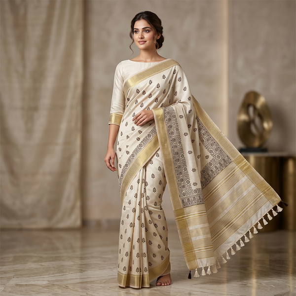 Panna Heritage Saree