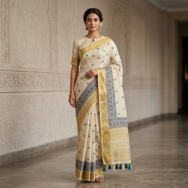 Panna Heritage Saree