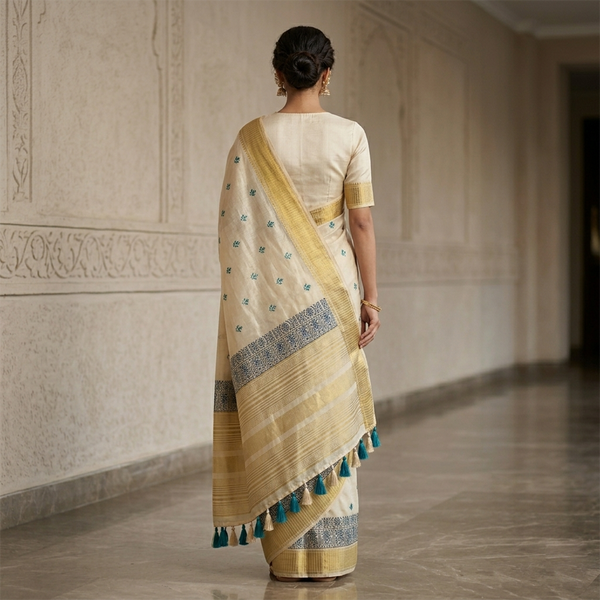 Panna Heritage Saree