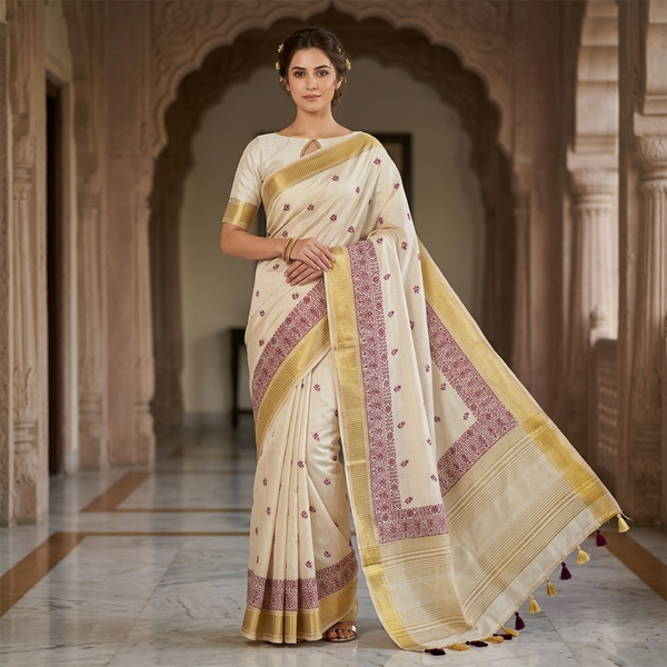 Panna Heritage Saree