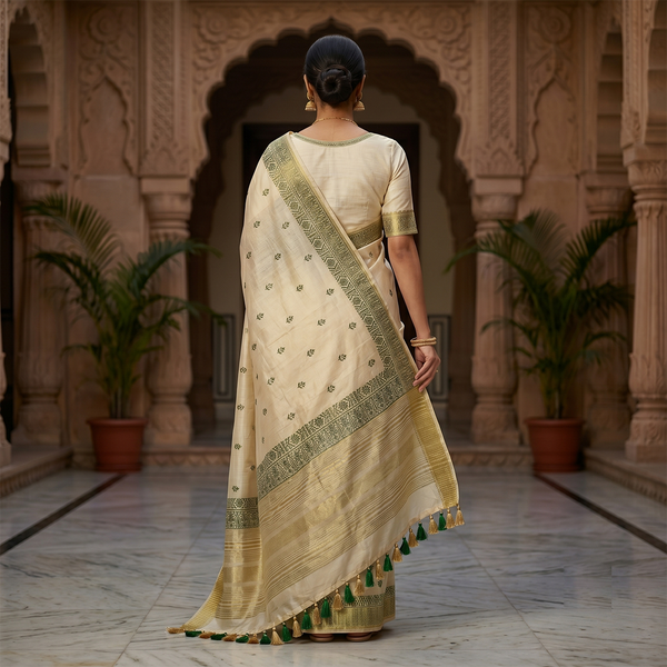 Panna Heritage Saree