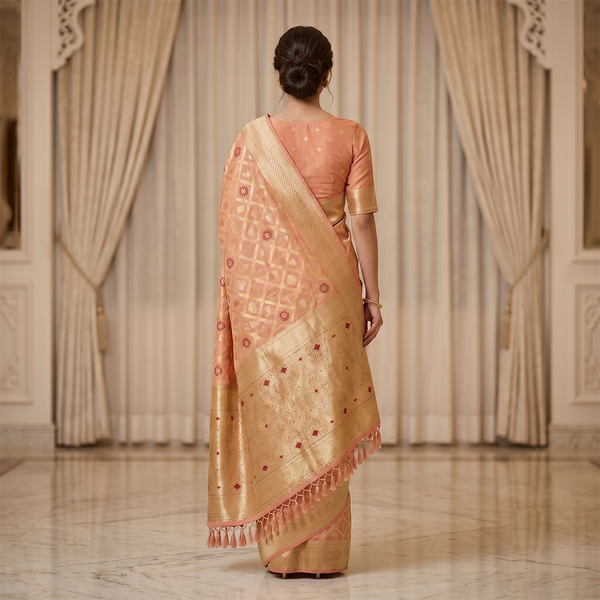 Rajsi Gulnaar Saree
