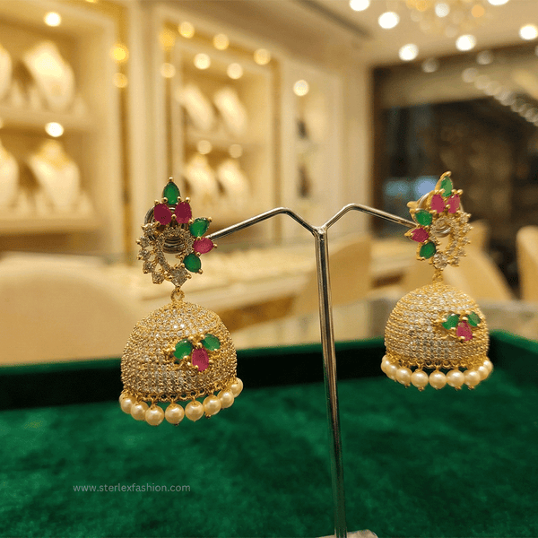 Zeenet Jhumkis