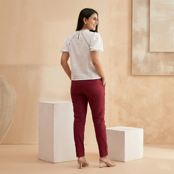 Straight-fit Pants