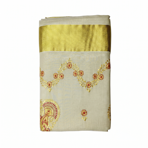 Rajsi Mayurika Kasavu Saree