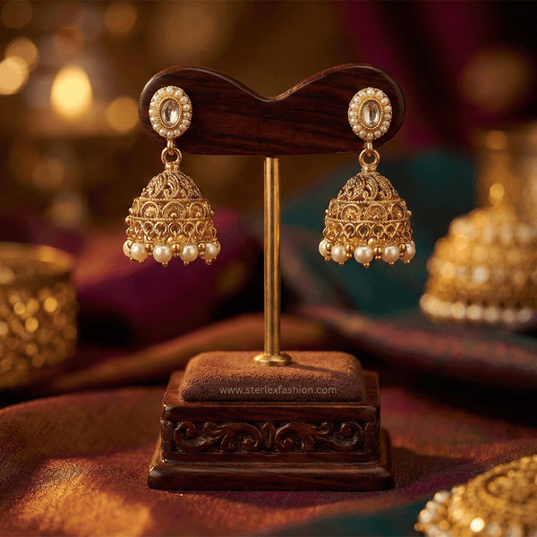 Golden Suhana Jhumki