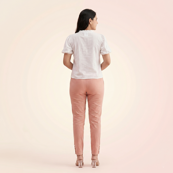 Straight-fit Pants
