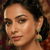 Golden Petal Jhumka