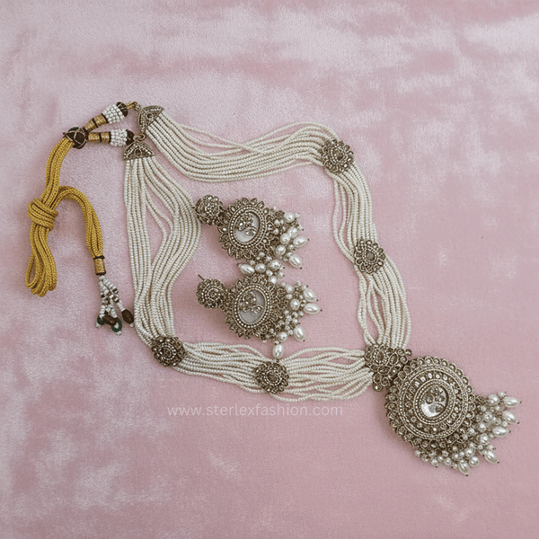 Trisara Moti Rajwadi Necklace