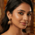 Golden Petal Jhumka