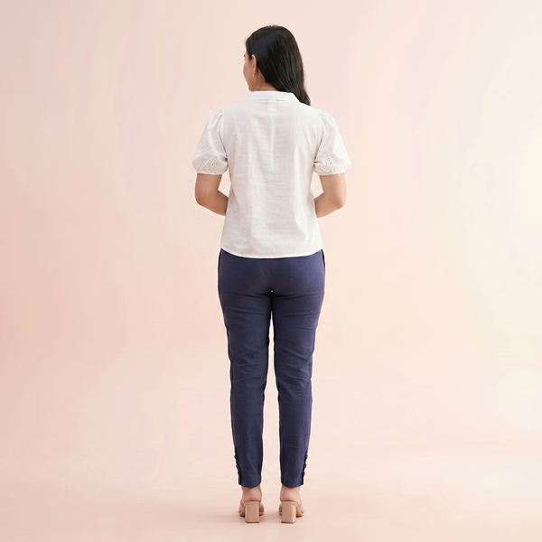 Straight-fit Pants