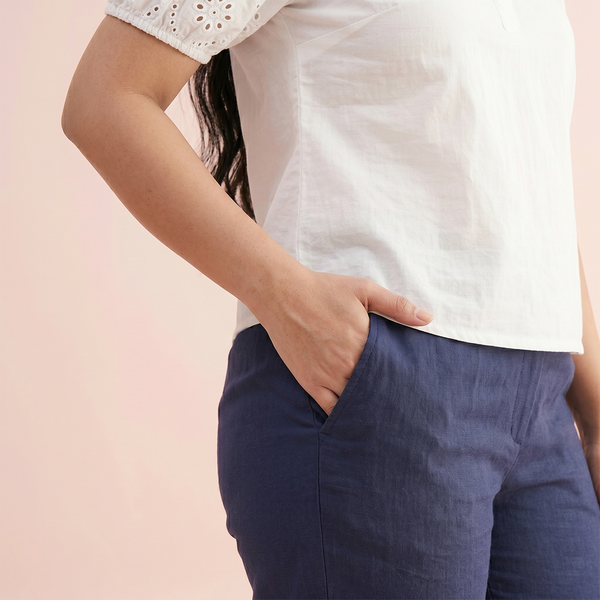 Straight-fit Pants