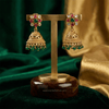 Golden Keshavi Jhumki