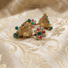 Golden Keshavi Jhumki