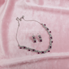 Imperial Pink AD Necklace