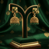 Golden Aarohi Jhumki