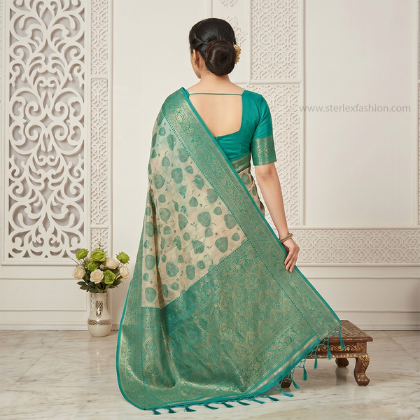 Riona Leaf Saree