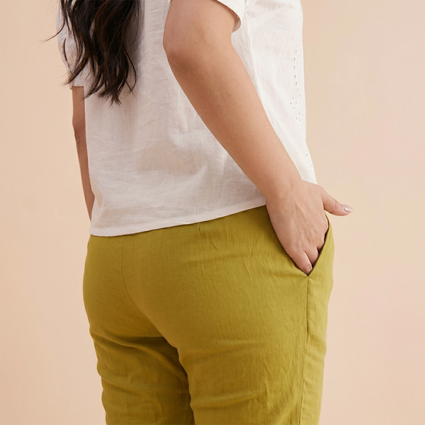 Straight-fit Pants