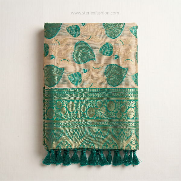 Riona Leaf Saree