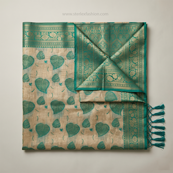 Riona Leaf Saree