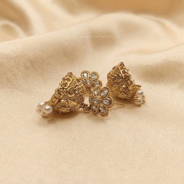 Golden Vitara Jhumki