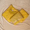 Sunlit Mustard Elegance Rayon Suit Set