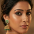 Minakari Pushp Jhumka