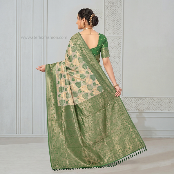 Riona Leaf Saree