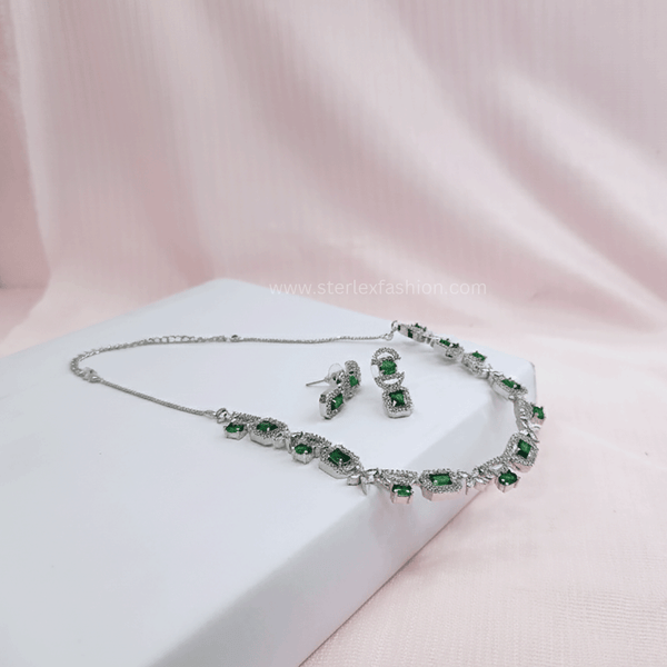 Tiara AD Necklace