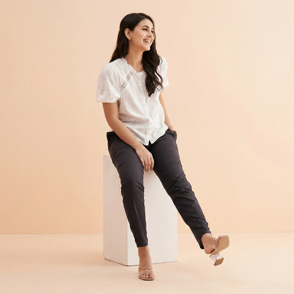 Straight-fit Pants