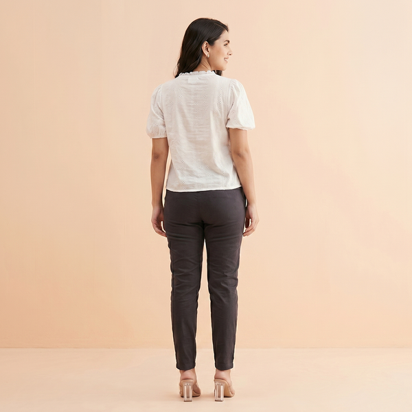 Straight-fit Pants