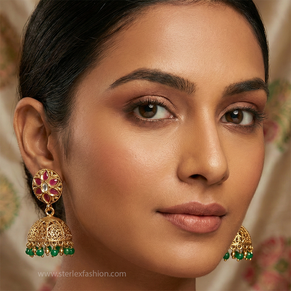 Heritage Spark Jhumka