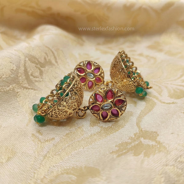 Heritage Spark Jhumka