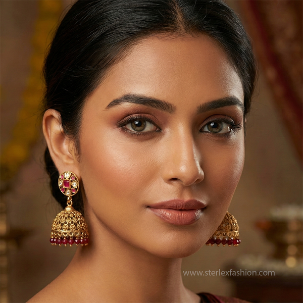 Rajwada Ratna Jhumka.