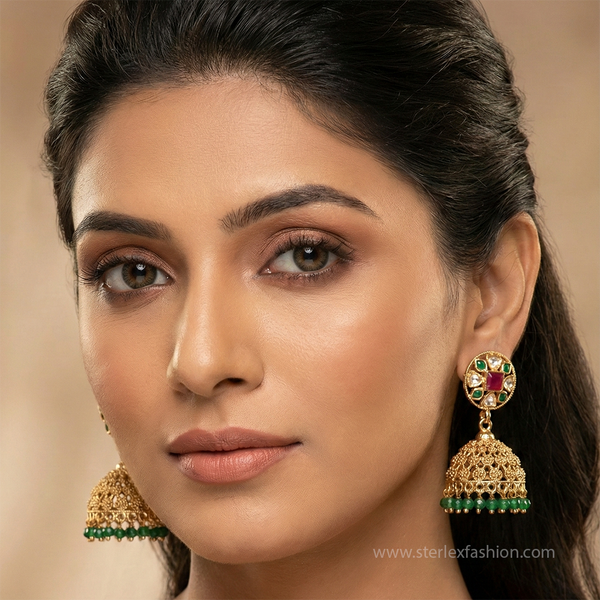 Rajwada Ratna Jhumka