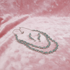 Aura Pista AD Necklace Set