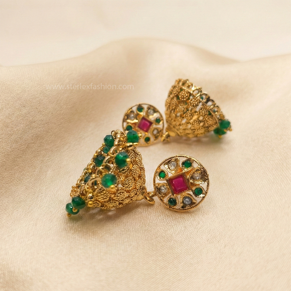Rajwada Ratna Jhumka