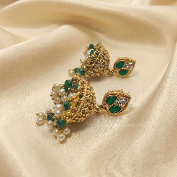 Chandrika Pearl Jhumka