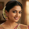Chandrika Pearl Jhumka