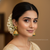 Rajvani Emerald Jhumka