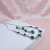 Elite Sparkle AD Necklace Set